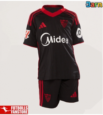 Sevilla Tredje Tröja Barn 2025-26 Kortärmad (+ Korta byxor)